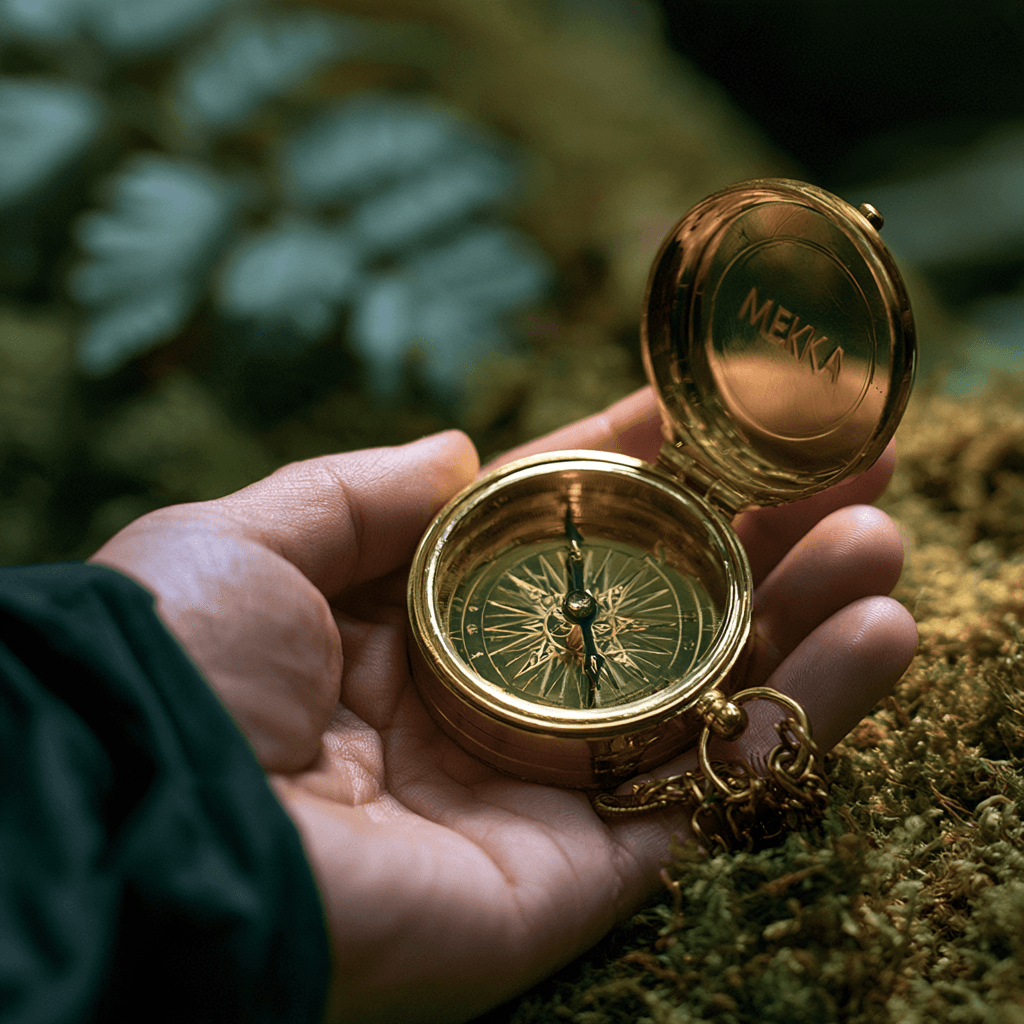 Golden Compass to Mekka