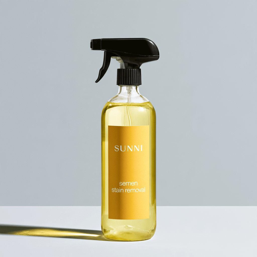 Semen stain remover