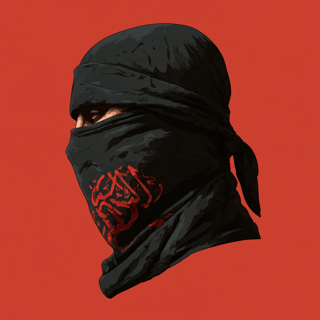 Sunni Ninja Mask