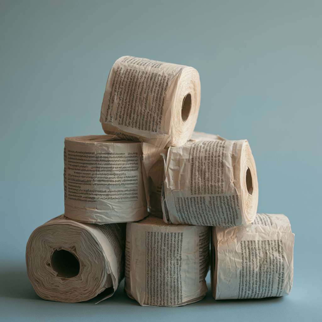 Sahih Bu Kharya Toilet paper (7 rolls)