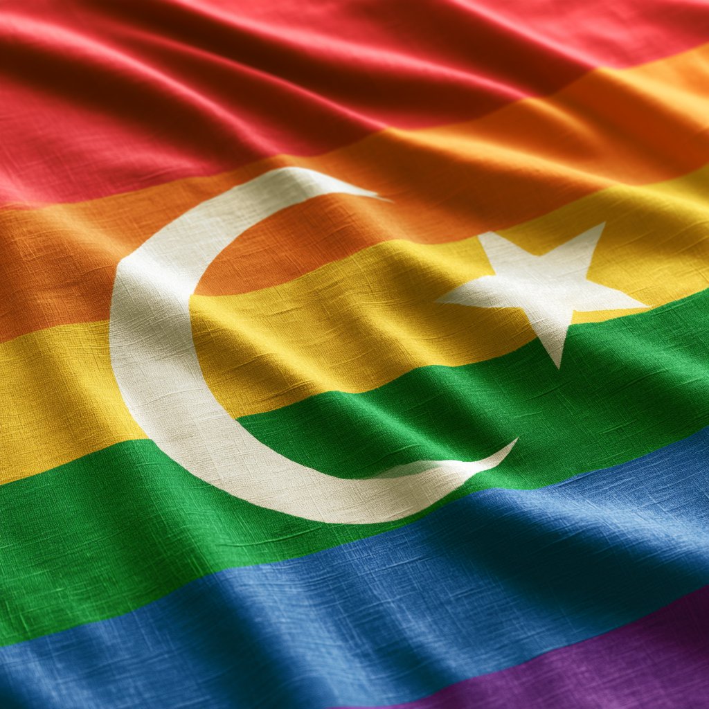 Sunni Pride flag