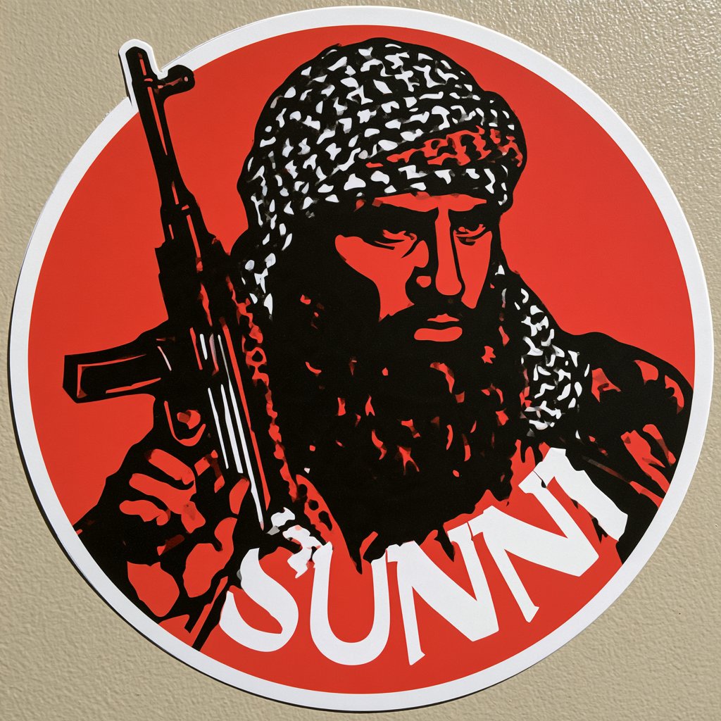 Sunni Sticker B