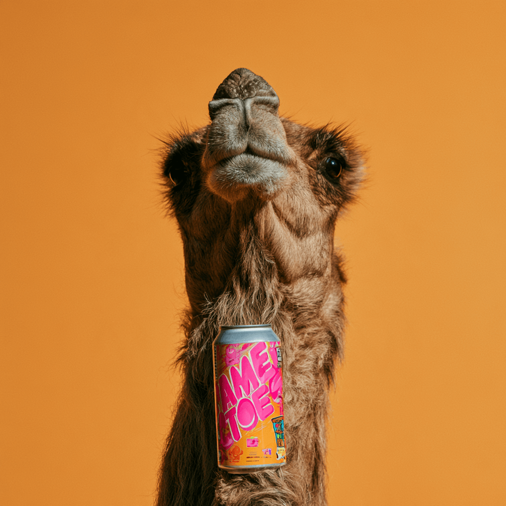 Camel Toe Energy Drink
